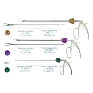 Aplicadores de Clips de Polimero