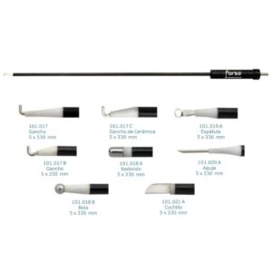 Electrodo Monopolar de Alta Frecuencia