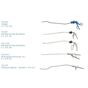 Instrumental para Cirugía de un solo puerto (SILS)