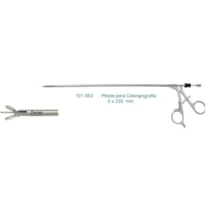 Pinza para Colangiografía